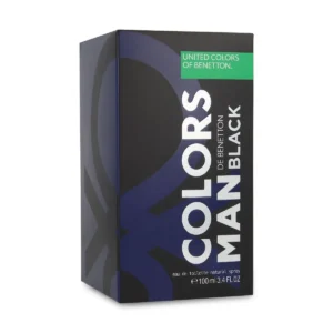 Benetton Colors Man Black EDT 100 ml