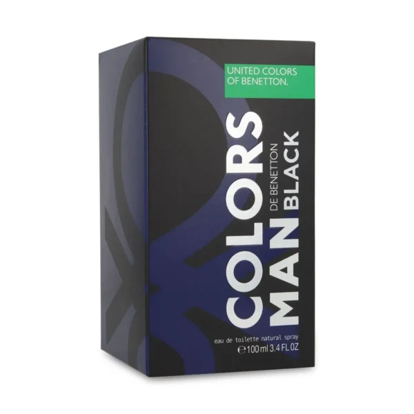 Benetton Colors Man Black EDT 100 ml