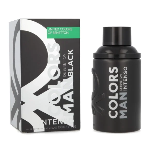 Benetton Colors Man Black Intenso EDT 100 ml