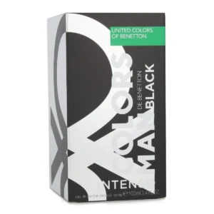 Benetton Colors Man Black Intenso EDT 100 ml