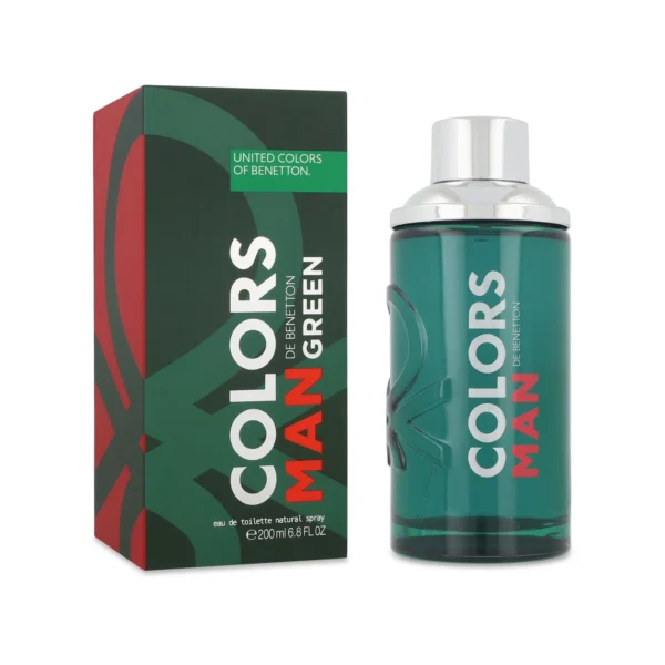 Benetton Colors Man Green EDT 100 ml