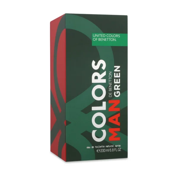 Benetton Colors Man Green EDT 100 ml