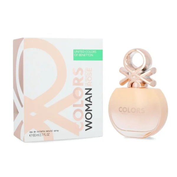 Benetton Colors Woman Rose EDT 80 ml