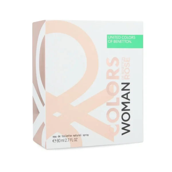 Benetton Colors Woman Rose EDT 80 ml