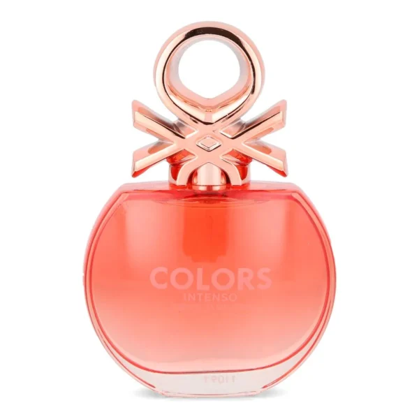 Benetton Colors Woman Rose Intense EDP 80 ml