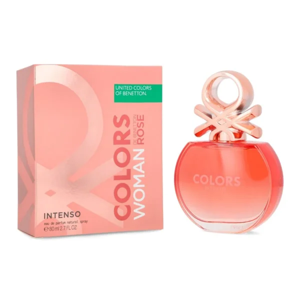 Benetton Colors Woman Rose Intense EDP 80 ml