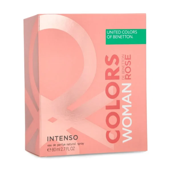 Benetton Colors Woman Rose Intense EDP 80 ml