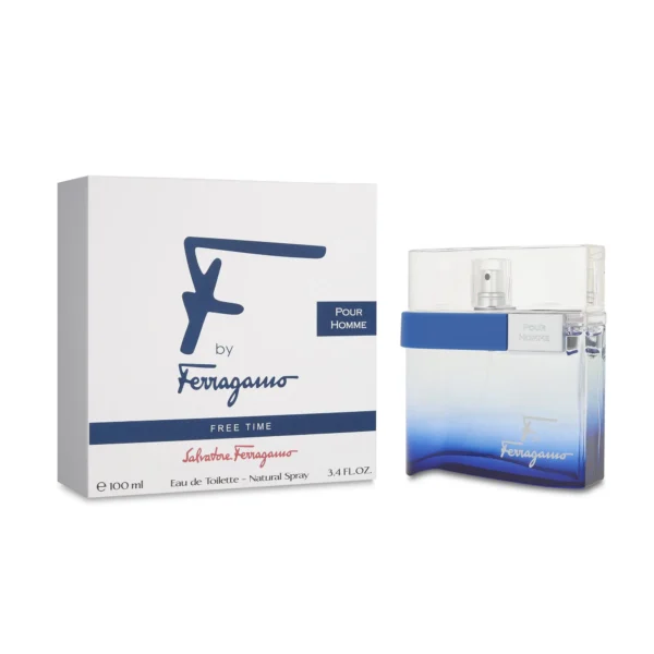 Salvatore Ferragamo F by Ferragamo Free Time EDT 100 ml