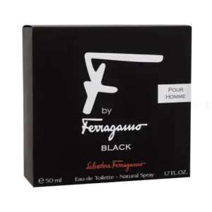 F by Ferragamo black 2 Salvatore Ferragamo F by Ferragamo Black EDT 100 ml