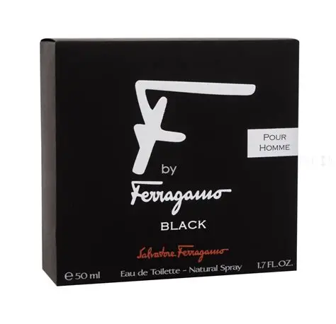 F by Ferragamo black 2 Salvatore Ferragamo F by Ferragamo Black EDT 100 ml