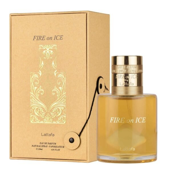 Lattafa Fire On Ice EDP 100 ml