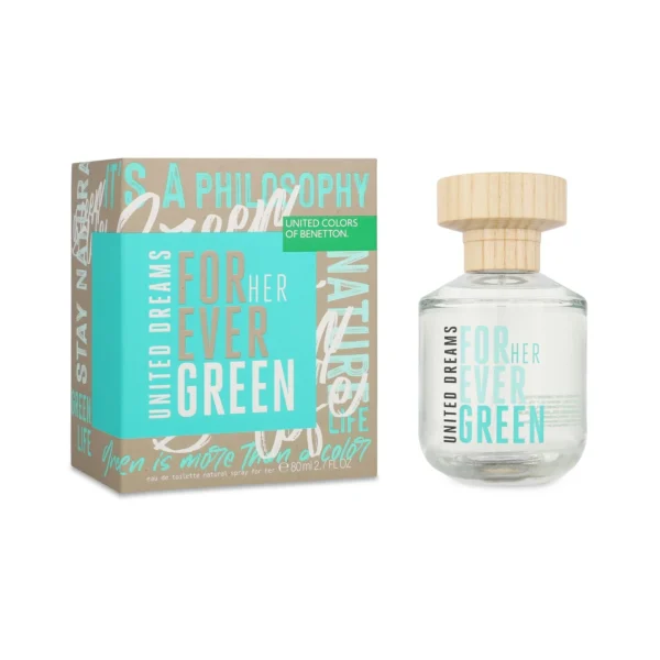 Benetton United Dreams Forever Green for Her EDT 80 ml