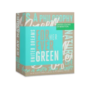 Benetton United Dreams Forever Green for Her EDT 80 ml