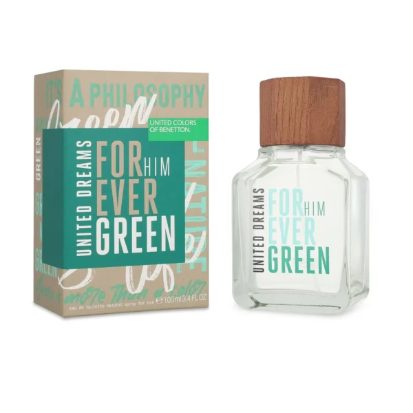 Benetton United Dreams Forever Green Him EDT 100 ml