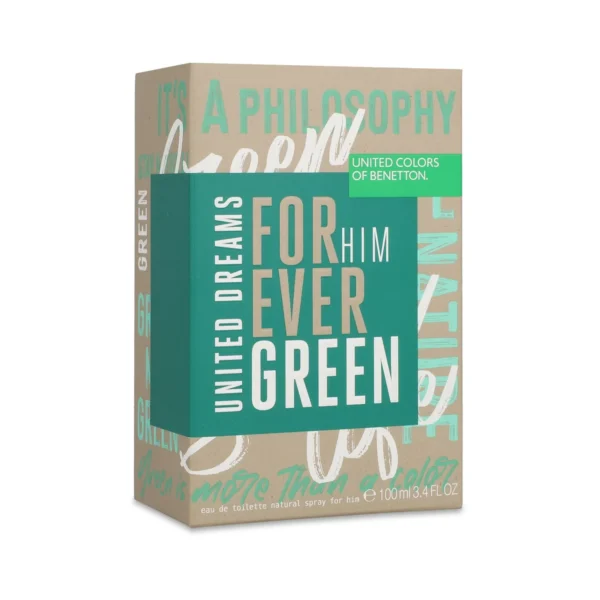 Benetton United Dreams Forever Green Him EDT 100 ml