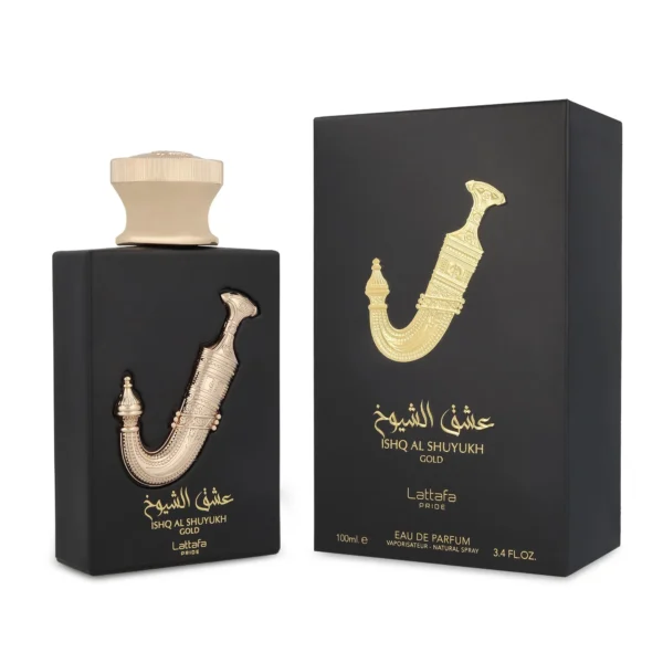 Lattafa Pride Ishq Al Shuyukh Gold EDP 100 ml