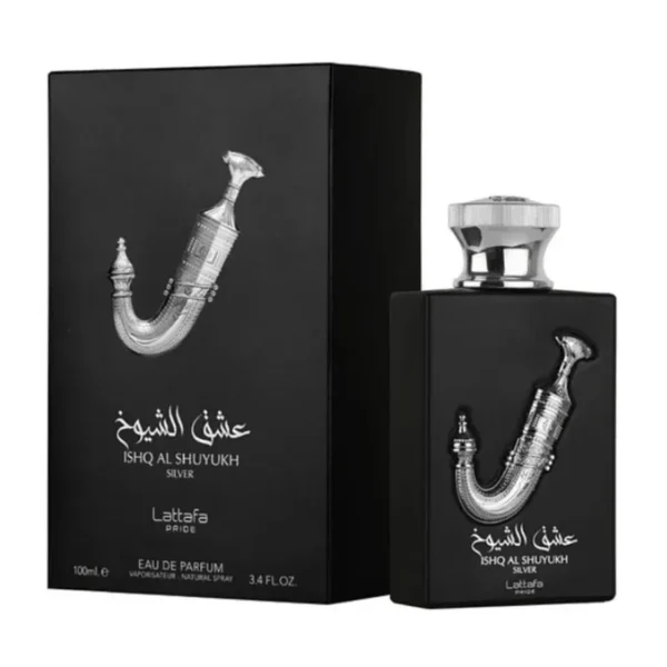 Lattafa Pride Ishq Al Shuyukh Silver EDP 100 ml