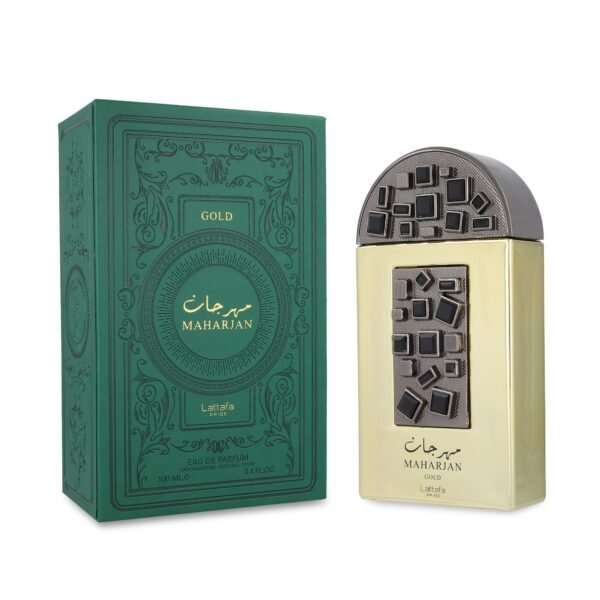 Lattafa Pride Maharjan Gold EDP 100 ml