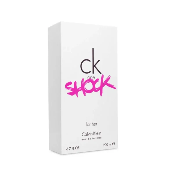 Calvin Klein CK One Shock For Her EDT 200 ml