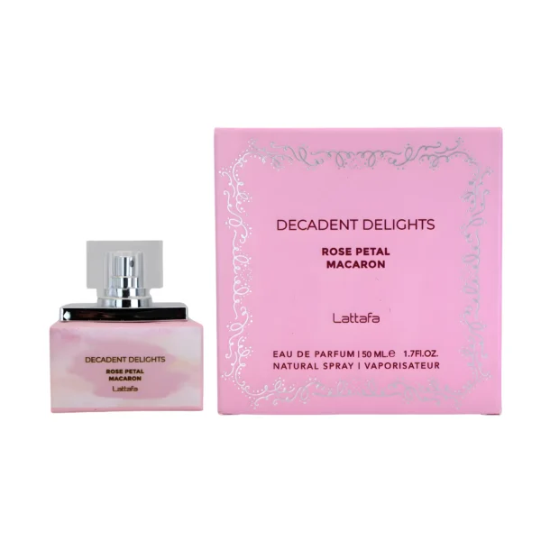 Lattafa Rose Petal Macaron EDP 50 ml