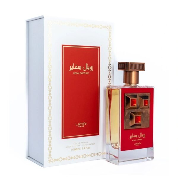 Lattafa Pride Royal Sapphire EDP 100 ml