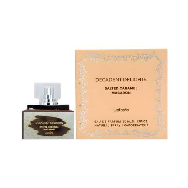 Lattafa Salted Caramel Macaron EDP 50 ml