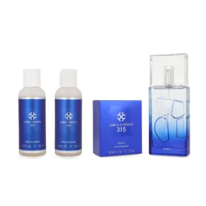 SET Carlo Corinto 315 EDT 100 ml 4 Pzs