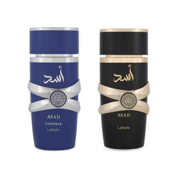 SET Lattafa Asad EDP 2 Pzs 100 ml