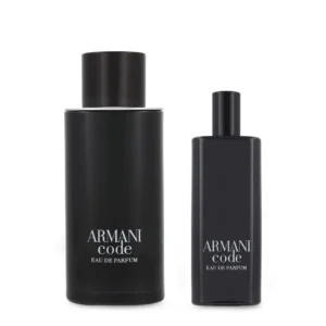 SET Giorgio Armani Armani Code EDP 75 ml 2 Pzs