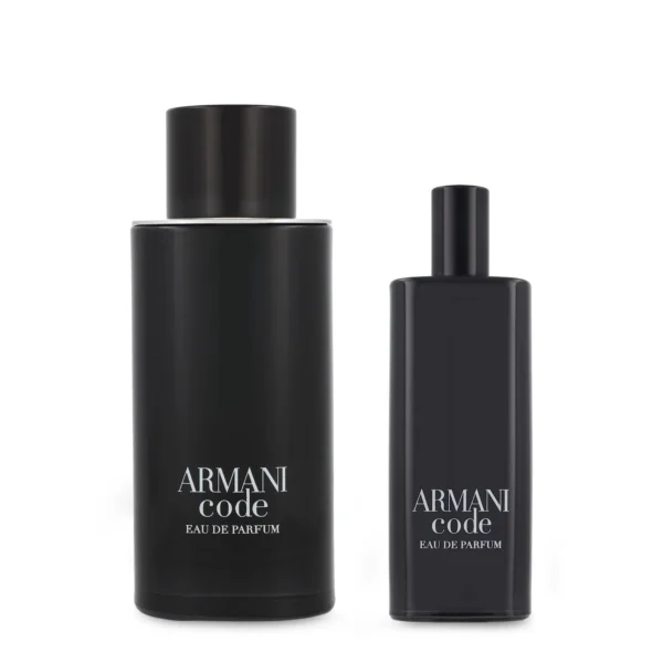 SET Giorgio Armani Armani Code EDP 75 ml 2 Pzs