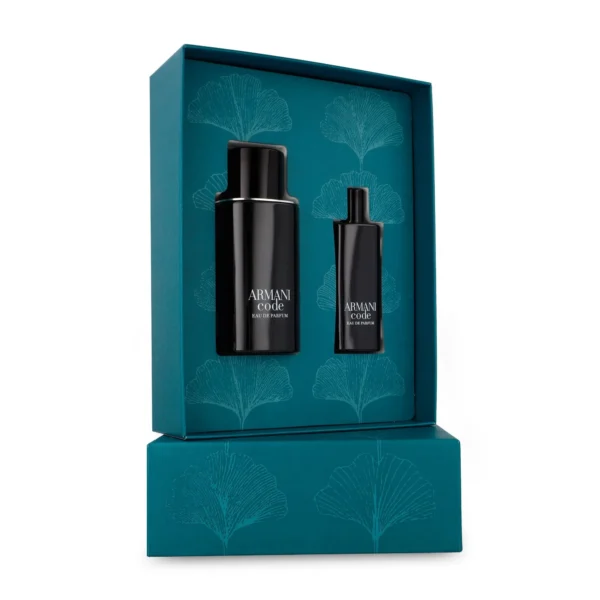 SET Giorgio Armani Armani Code EDP 75 ml 2 Pzs