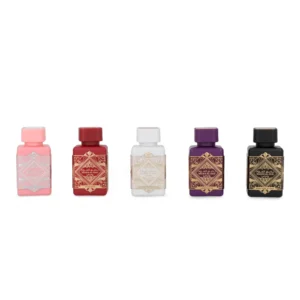 SET Mini Lattafa Bade'e Al Oud EDP 5Pzs 5 ml