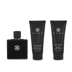 SET Carlo Corinto Find Your Way Dark EDP 100 ml 3 Pzs