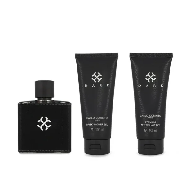 SET Carlo Corinto Find Your Way Dark EDP 100 ml 3 Pzs