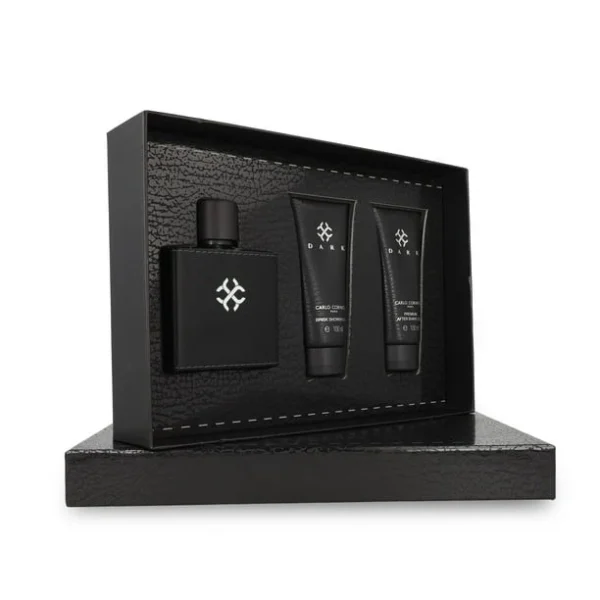 SET Carlo Corinto Find Your Way Dark EDP 100 ml 3 Pzs