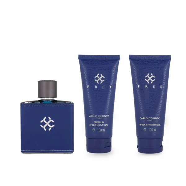 SET Carlo Corinto Find Your Way Free EDP 100 ml 3 Pzs
