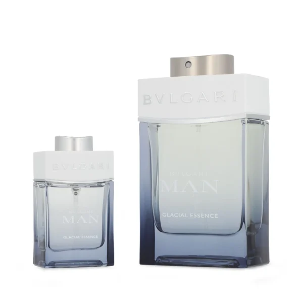 SET Bvlgari Man Glacial Essence EDP 100 ml 2 Pzs