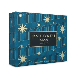 SET Bvlgari Man Wood Essence EDP 100 ml 2 Pzs