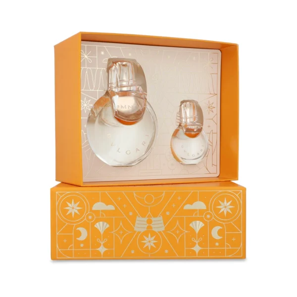 SET Bvlgari Omnia Crystalline EDT 100 ml 2 Pzs