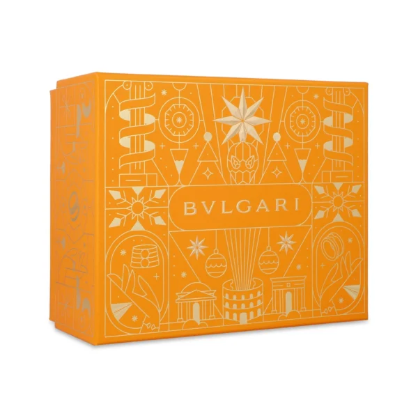 SET Bvlgari Omnia Crystalline EDT 100 ml 2 Pzs