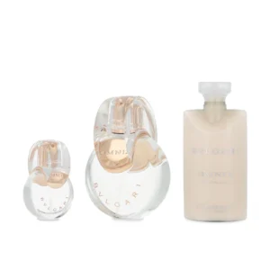 SET Bvlgari Omnia Crystalline EDT 100 ml 3 Pzs