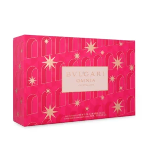 SET Bvlgari Omnia Crystalline EDT 100 ml 3 Pzs