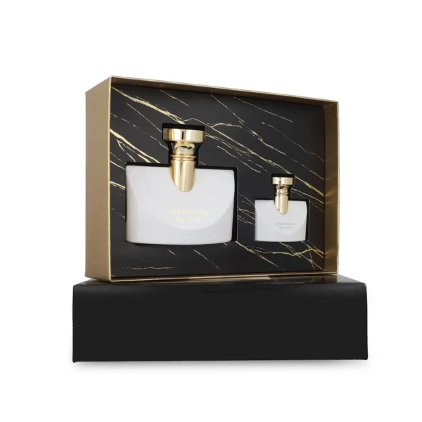 SET Bvlgari Splendida Patchouli Tentation EDP 100 ml 2 Pzs
