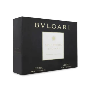 SET Bvlgari Splendida Patchouli Tentation EDP 100 ml 2 Pzs
