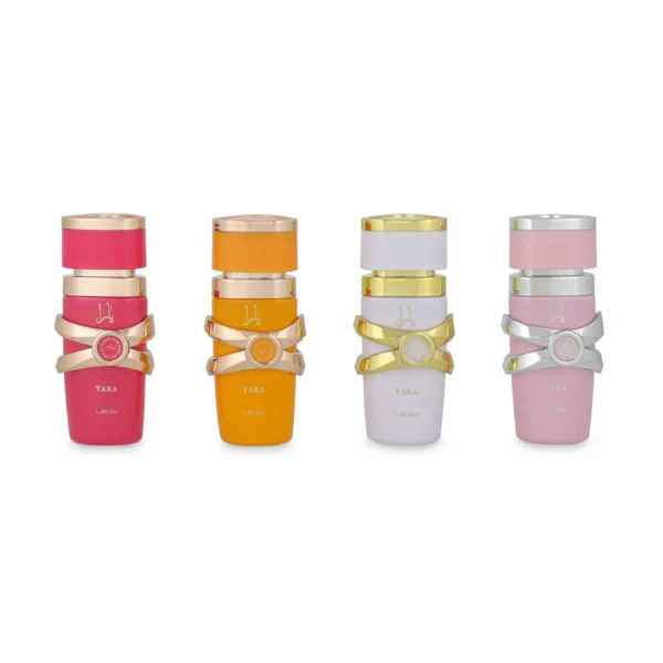 SET Mini Lattafa Yara EDP 4Pzs 5 ml