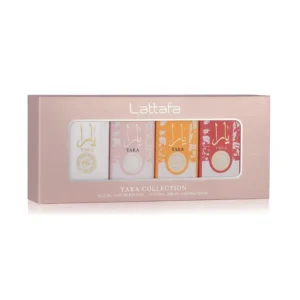 SET Mini Lattafa Yara EDP 4Pzs 5 ml