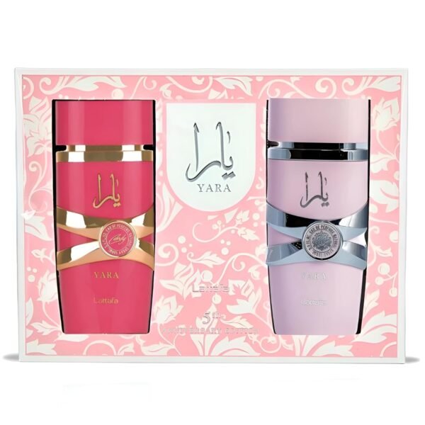 SET Lattafa Yara EDP 2Pzs 100 ml