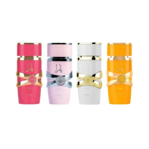 Set Lattafa Yara EDP 4pzs 25 ml
