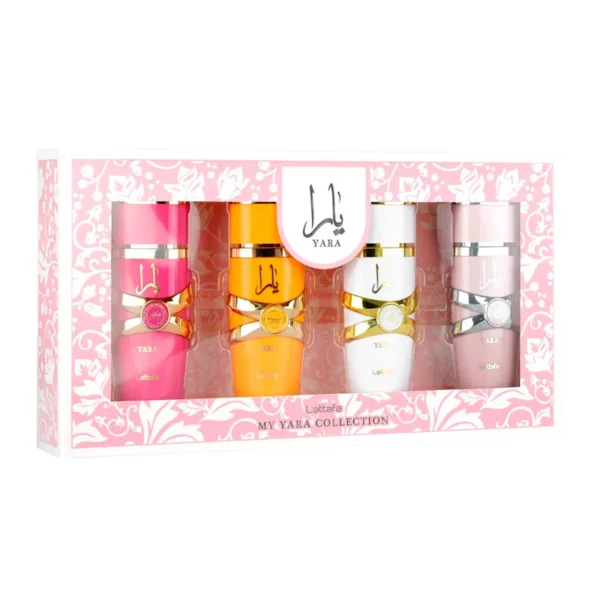Set Lattafa Yara EDP 4pzs 25 ml