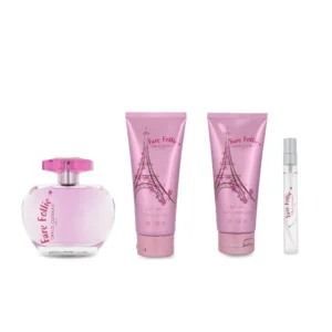 SET Carlo Corinto Fare Follie EDT 100 ml 4 Pzs